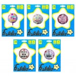 GLOBO CORAZON TE AMO MAMA 18"(PQTX25):