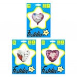 GLOBO CORAZON TE AMO MAMA 18"(PQTX25):