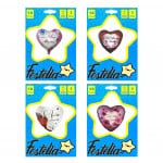 GLOBO CORAZON TE AMO MAMA 18"(PQTX25):