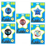 GLOBO SURTIDO PAPA 18"(PQTX25)