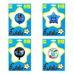GLOBO SURTIDO PAPA 18"(PQTX25)