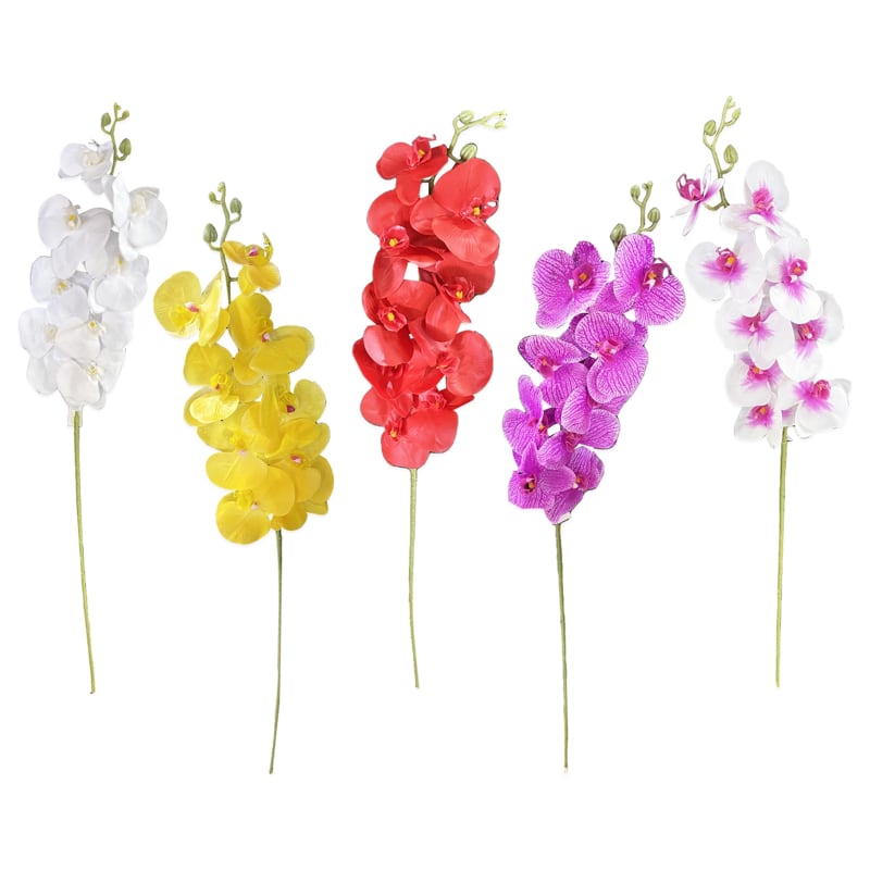 FLOR ORQUIDEA X9: