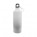 TERMO METALICO CON LLAVERO BLANCO 1000ML