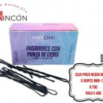 CAJA PINZA NEGRA MAYOMI X100PCS BMR-171