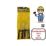 SET DESTORNILLADOR X6 PCS 18761/6