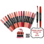 DELINEADOR Y LABIAL MATTE EVER BEAUTY 7103E