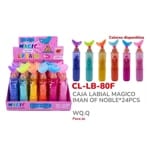 CAJA LABIAL MAGICO IMAN OF NOBLE*24PCS LB-80F