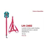 LASO COLLAR PARA MASCOTAS 1.5CM RINPETS BMR-2482