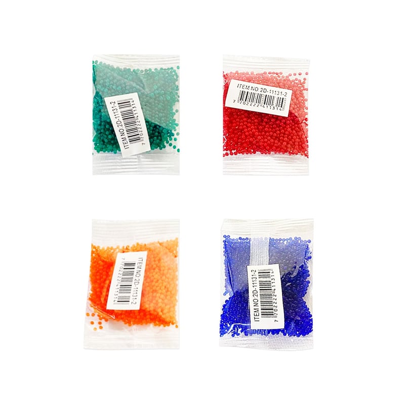 BOLAS DE HIDROGEL UNICOLOR 10G 2000bolas