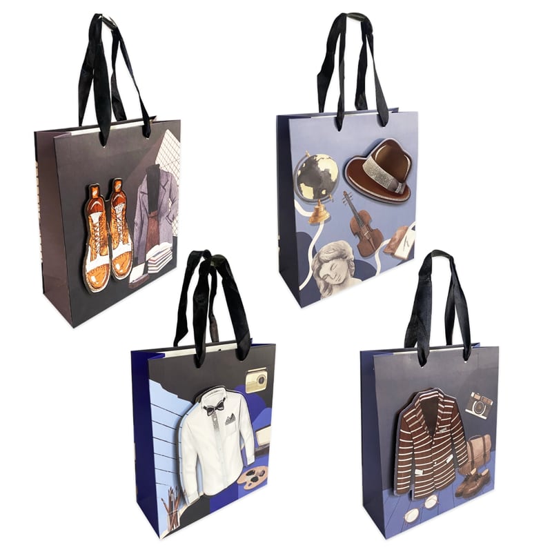 BOLSA REGALO HOMBRE  (PQX12).