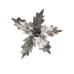 FLOR NAVIDEÑA PLATEADA(BDJAX288)