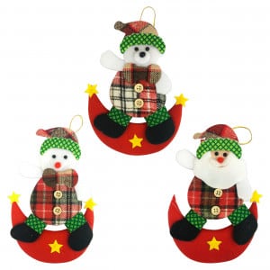 ADORNO NAVIDEÑO  (PQTX12)