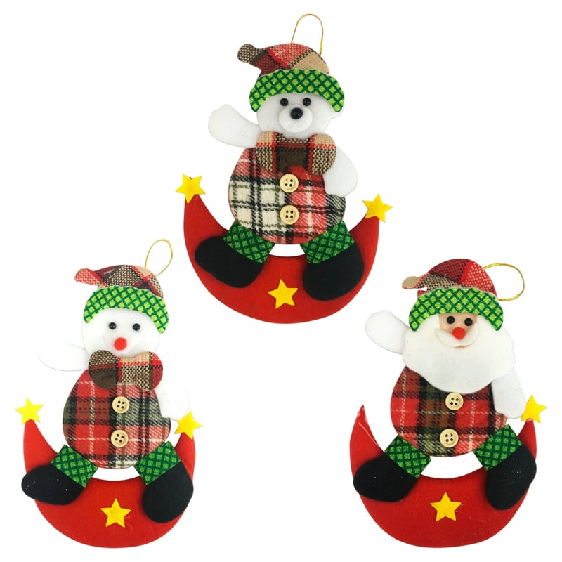 ADORNO NAVIDEÑO  (PQTX12)