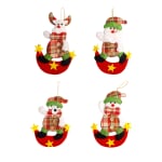 ADORNO NAVIDEÑO  (PQTX12)