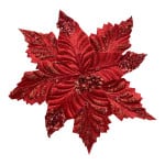 FLOR NAVIDEÑA ROJA