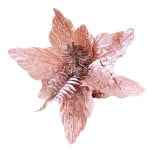 FLOR NAVIDEÑA PALO ROSA(BJDX72)