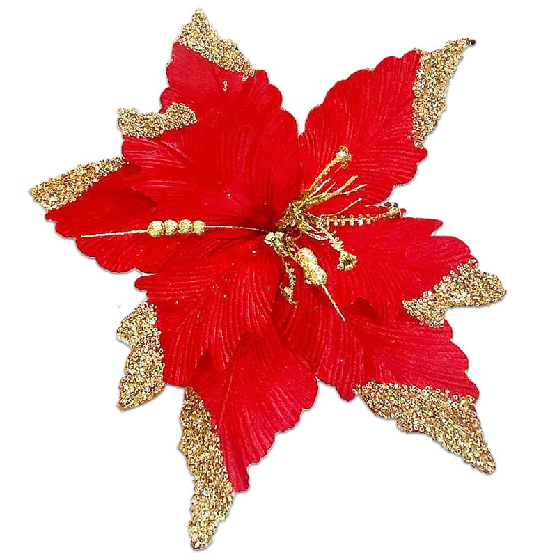 FLOR NAVIDEÑA ROJA