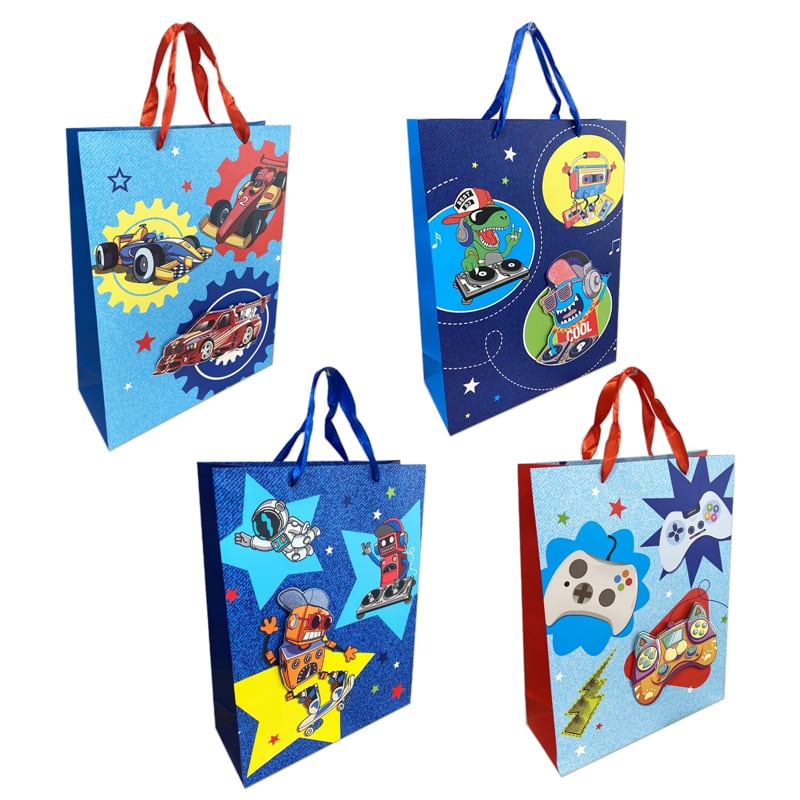 BOLSA REGALO NIÑO (PQTX12)