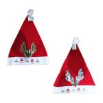 GORRO NAVIDEÑO