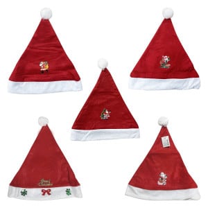 GORRO NAVIDEÑO
