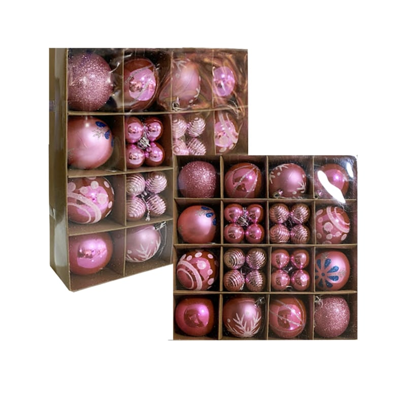 BOLAS NAVIDEÑA X44 SURTIDA
