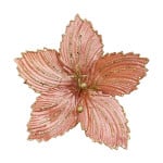 FLOR NAVIDEÑA PALO ROSA(BDJX192)