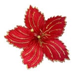 FLOR NAVIDEÑA ROJA(BDJX192)