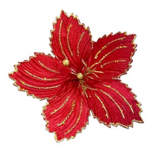 FLOR NAVIDEÑA ROJA(BDJX192)