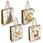 BOLSA REGALO NAVIDEÑA (PQTX12)
