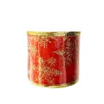 CINTA NAVIDEÑA ROJA 9Y (CJX20)