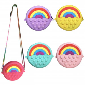 MONEDERO POP-IT ARCOIRIS