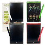 TABLERO DE ESCRITURA LCD MULTICOLOR 12"