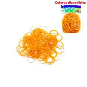 PQTE. CAUCHO PARA AMARRAR BILLETES*50g BMR-3605