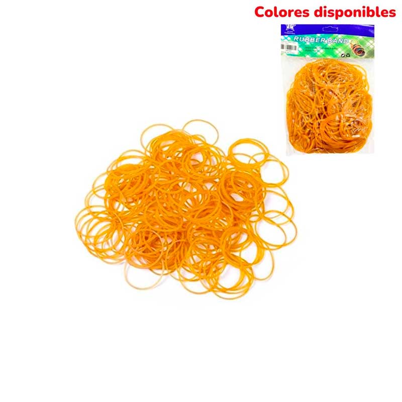 PQTE. CAUCHO PARA AMARRAR BILLETES*50g BMR-3605