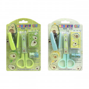 SET ESCOLAR MOTIVOS X5 (CJX20)