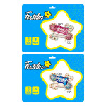 KIT GLOBO ZAPATO NIÑA/NIÑO X5(PQTX12)
