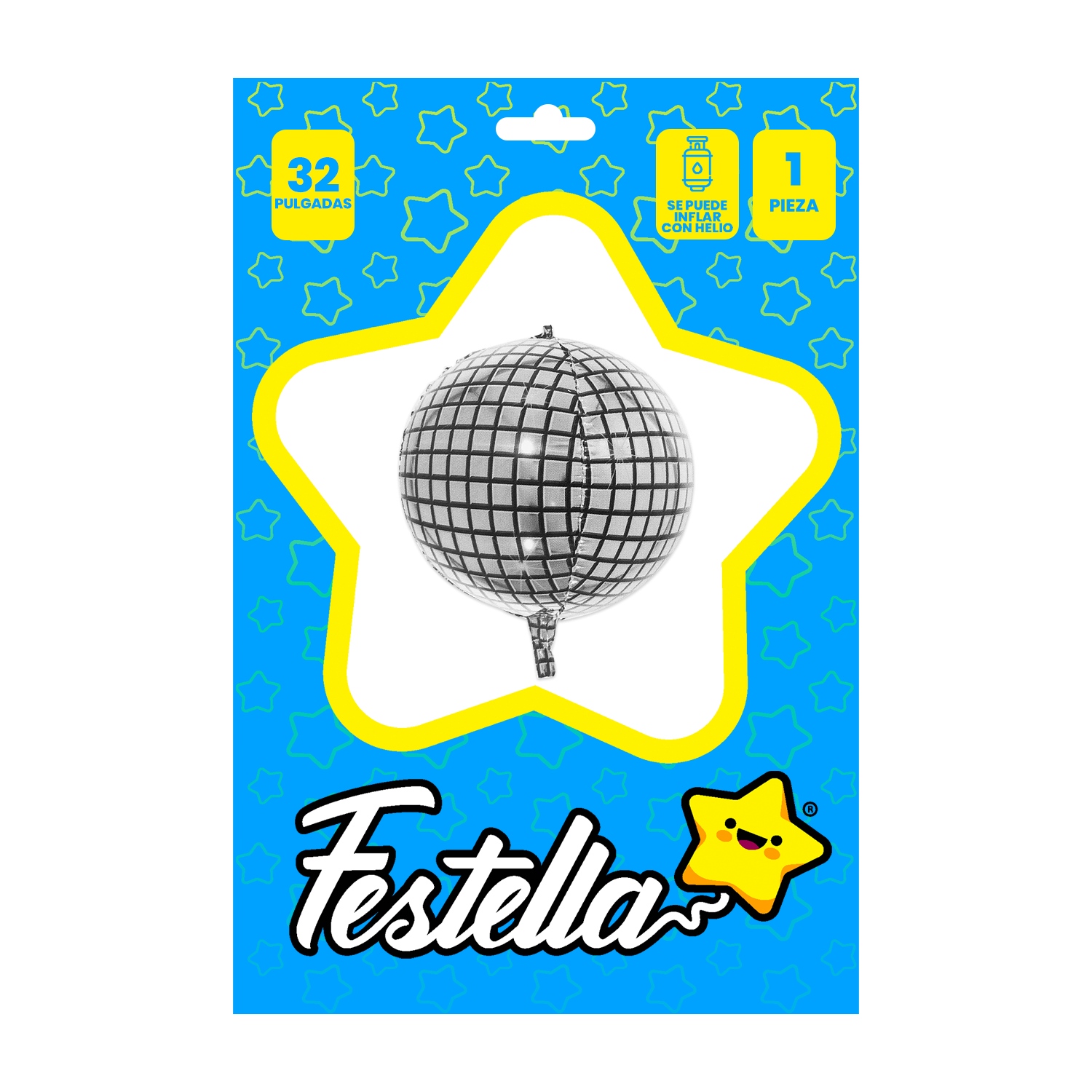 GLOBO DISCOTEQUERO 32"(PQTX25)