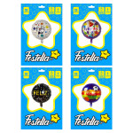 GLOBO FELIZ DIA 18"(PQTX25)