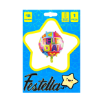 GLOBO FELIZ DIA 18"(PQTX25)