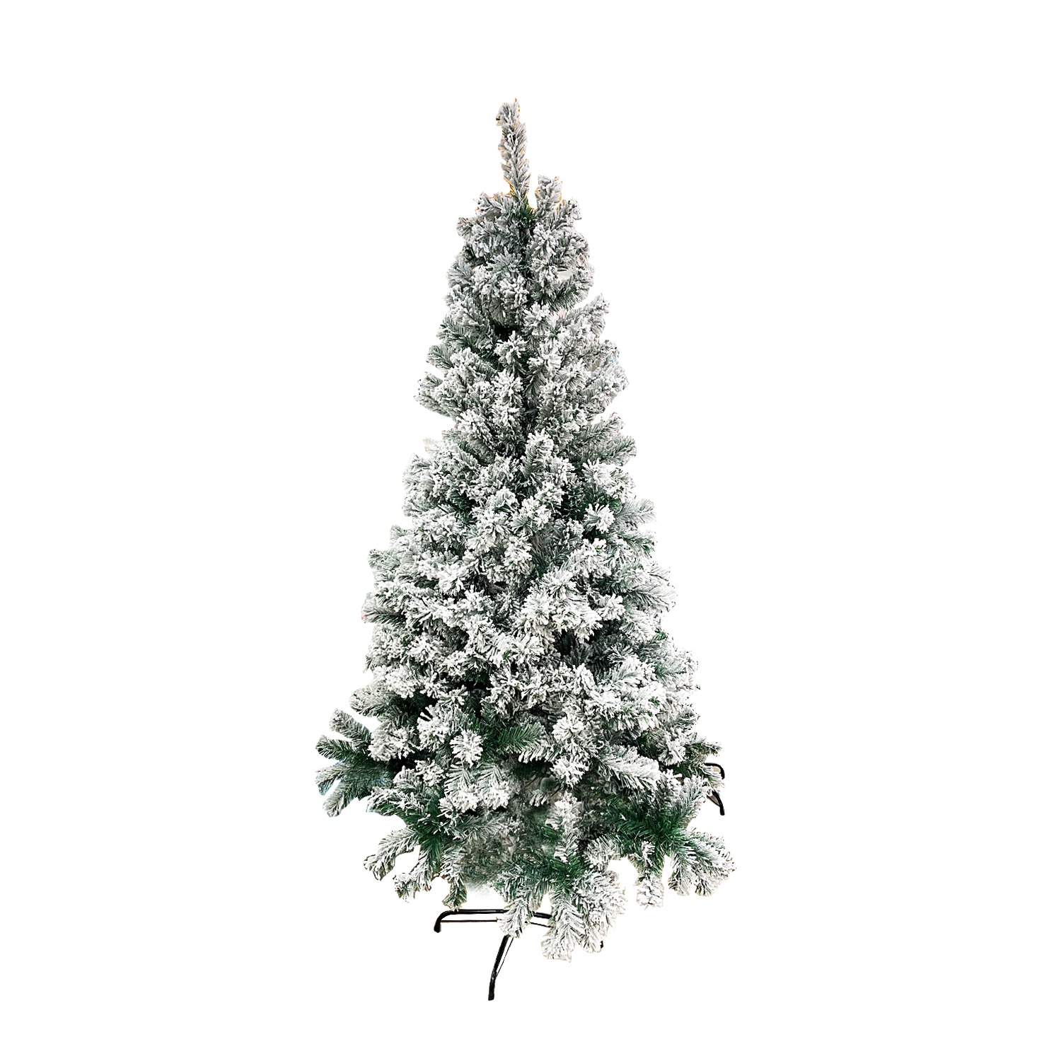 ARBOL NAVIDEÑO ERIZO NEVADO  720T 180MTS