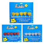 VELA CORAZON X5.