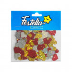 CONFETI CORAZONES SURTIDOS: