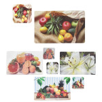 INDIVIDUALES PLASTICO X6