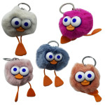 LLAVERO PELUCHE OJOS (PQTX12)