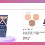 CAJA BASE LIQUIDA IMAN OF NOBLE*24pcs F430