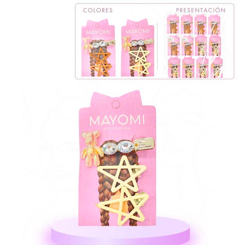 DZ. SET PINZA MAYOMI*3PCS BMR-4013