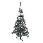 ARBOL NAVIDEÑO VERDE PUNTAS BLANCAS 210*500T