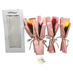 RAMO TULIPANES EN BOLSA DE REGALO: