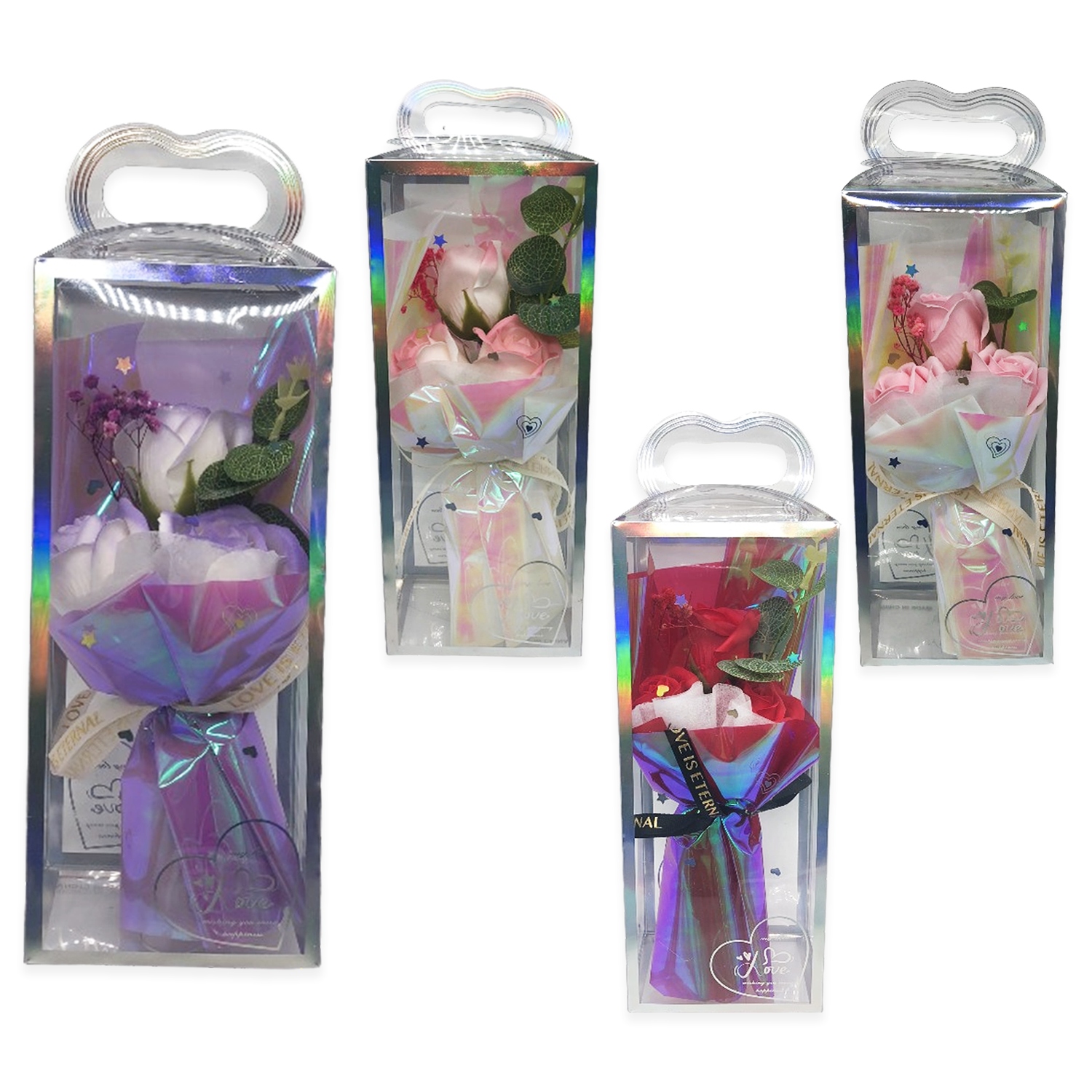 RAMO ROSAS EN BLISTER: