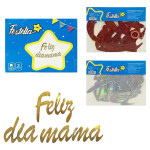 LETRERO FELIZ DIA MAMÁ: